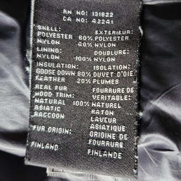 SAM. New York down jacket - Picture 6 of 8